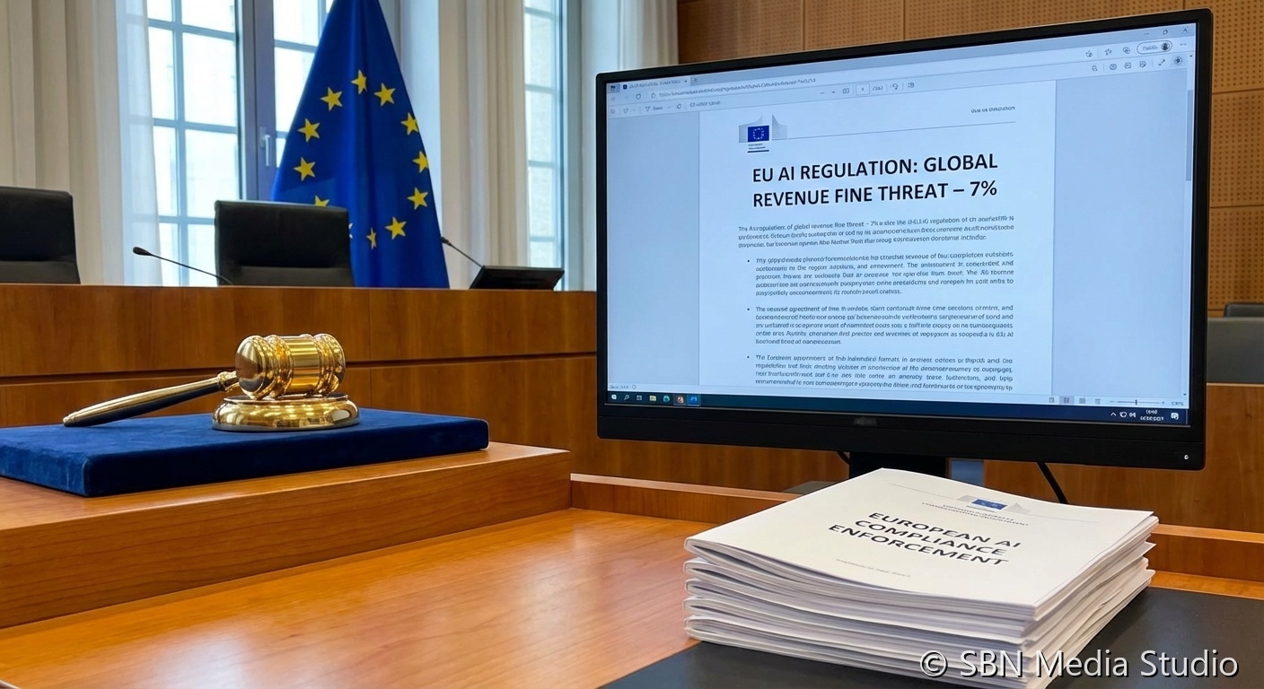 European Parliament building representing EU AI Act enforcement and regulatory compliance