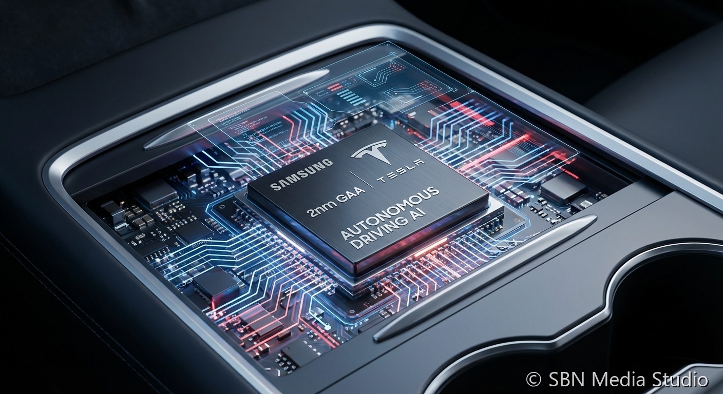 Industrial semiconductor fabrication facility representing Samsung Taylor Texas fab